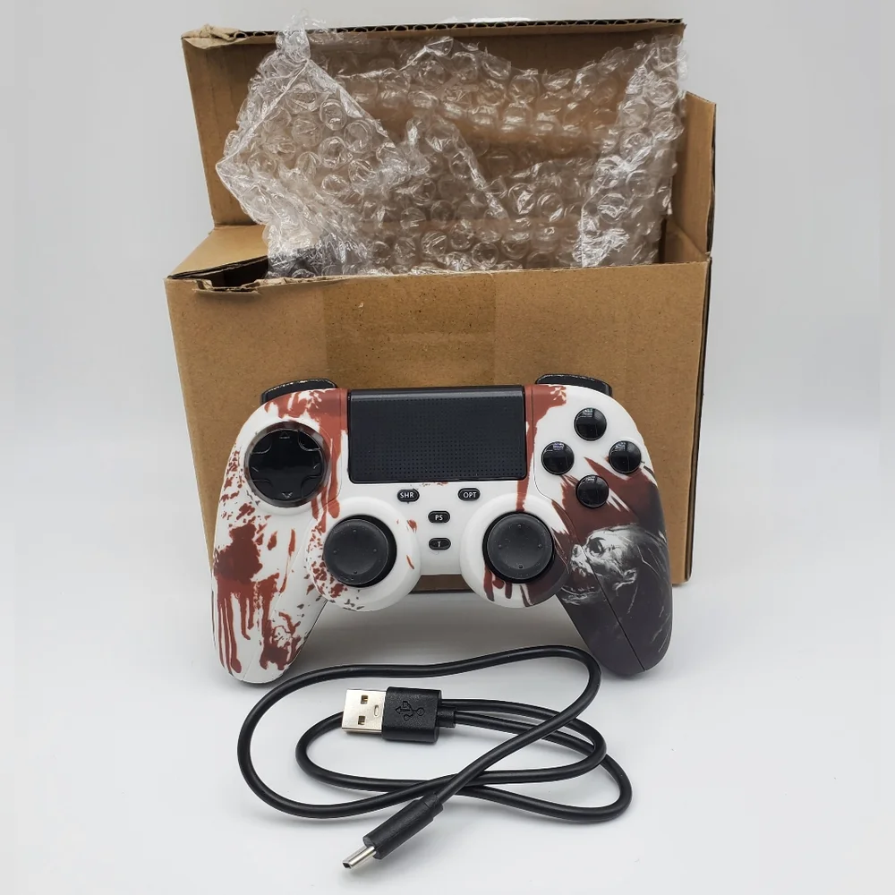 New PS4 Controler With Skin